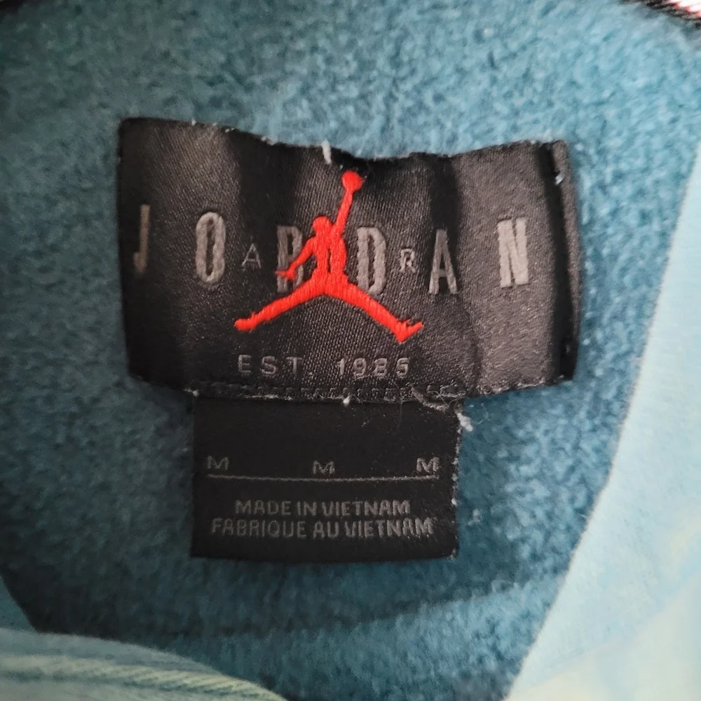 Jordan Sky Blue Pullover Hoodie